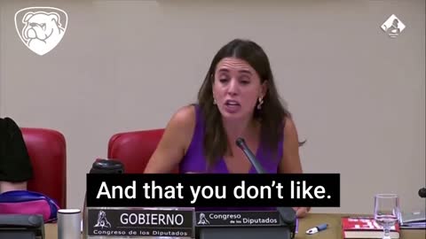 Spain's minister of equality Irene Montero: Children consenting to adults sexually abuse