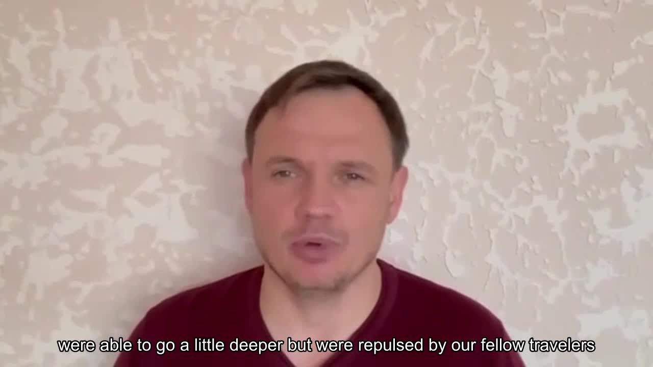 “Mobile groups of Nazis. On pickpacks ... Pukpacks ... ", -