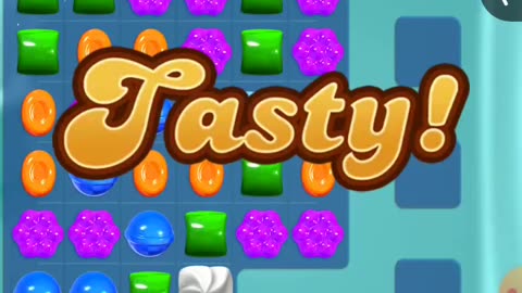 Candy Crush Saga Level 1 Gameplay