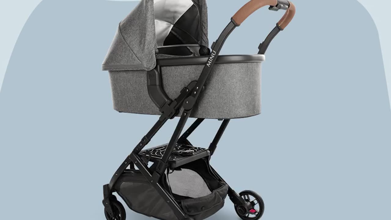 The Uppababy Minu as a Lightweight and Stylish Stroller for Modern Families