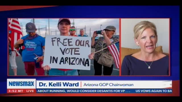 AZ GOP Chair: We Will Find Mistakes - We Will Probably Find Fraud