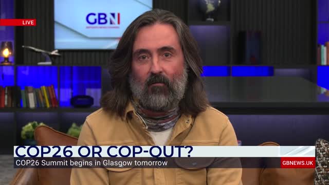 Neil Oliver: We haven’t even got past Halloween but it’s already panto season at COP26