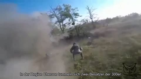 In der Region Cherson tummeln sich zwei Besatzer der 300er