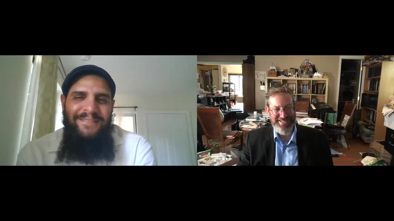 Sweet & Good Torah - Talk with Mordehay Darwish about when Moshiach is coming, What should We do?