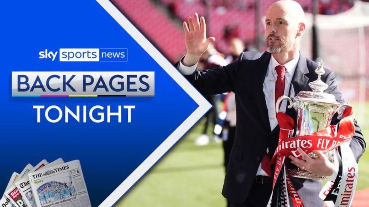 Erik ten Hag to stay as Manchester United manager and is in talks to extend contract