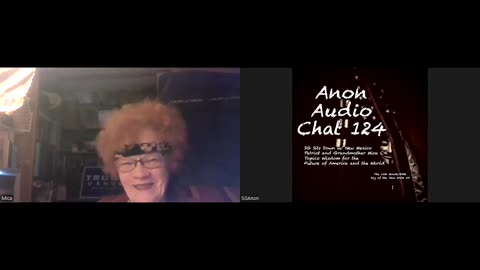 (11/20/2024) | AUDIO CHAT 124 | SG Sits Down w/ Patriot-Elder and Activist Mica C: Wisdom for the Future of America