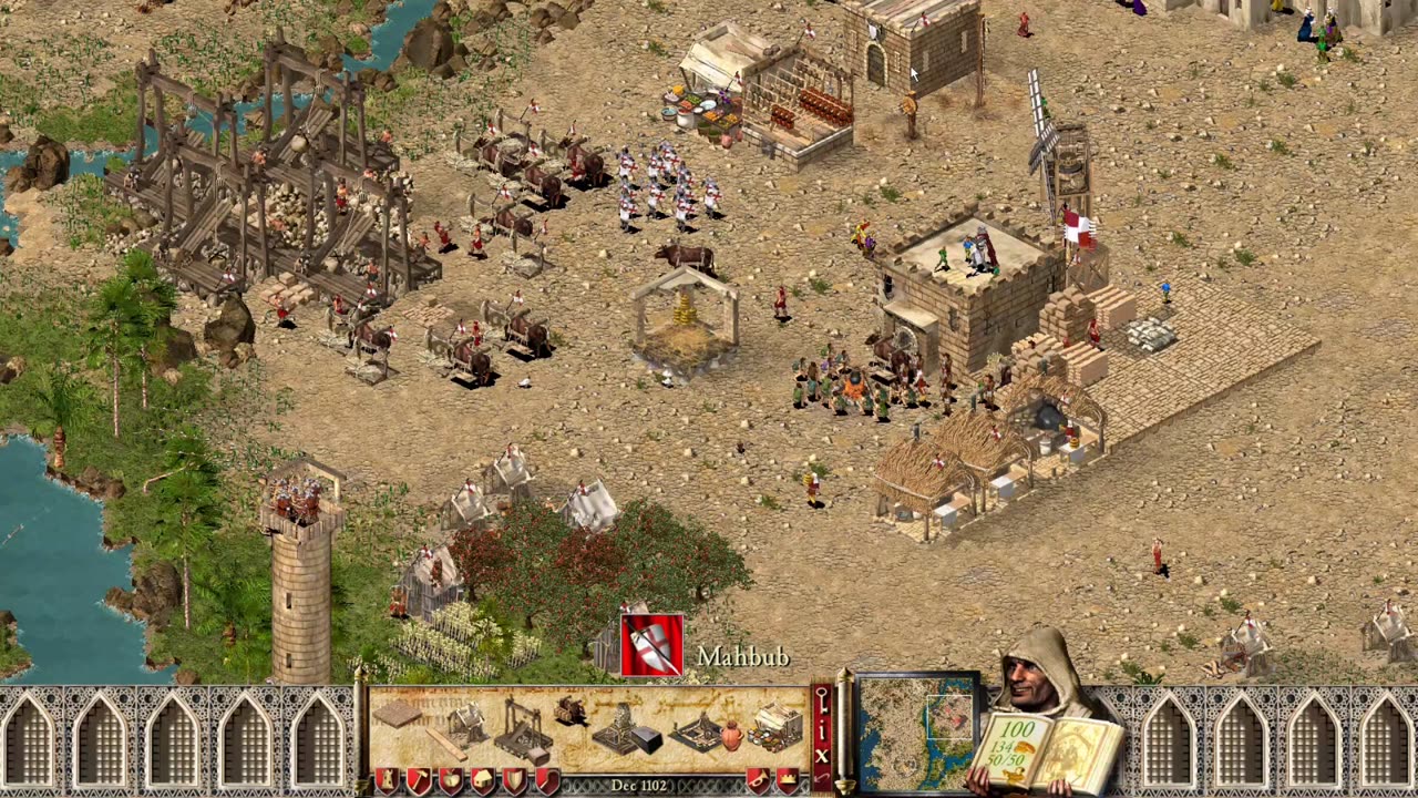 Setting Out | Stronghold Crusader | Campaign Mission 02 | Full Gameplay