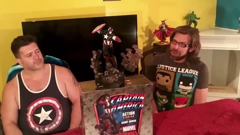 Captain America Statue Review