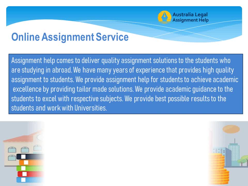 Best Assignment Writing Services in Australia