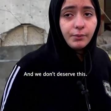 _Why can’t we live a normal life___ Terrified 13-year-old Nadin in Gaza
