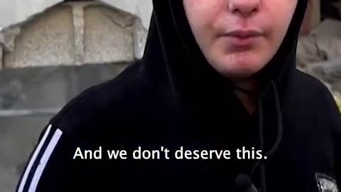 _Why can’t we live a normal life___ Terrified 13-year-old Nadin in Gaza