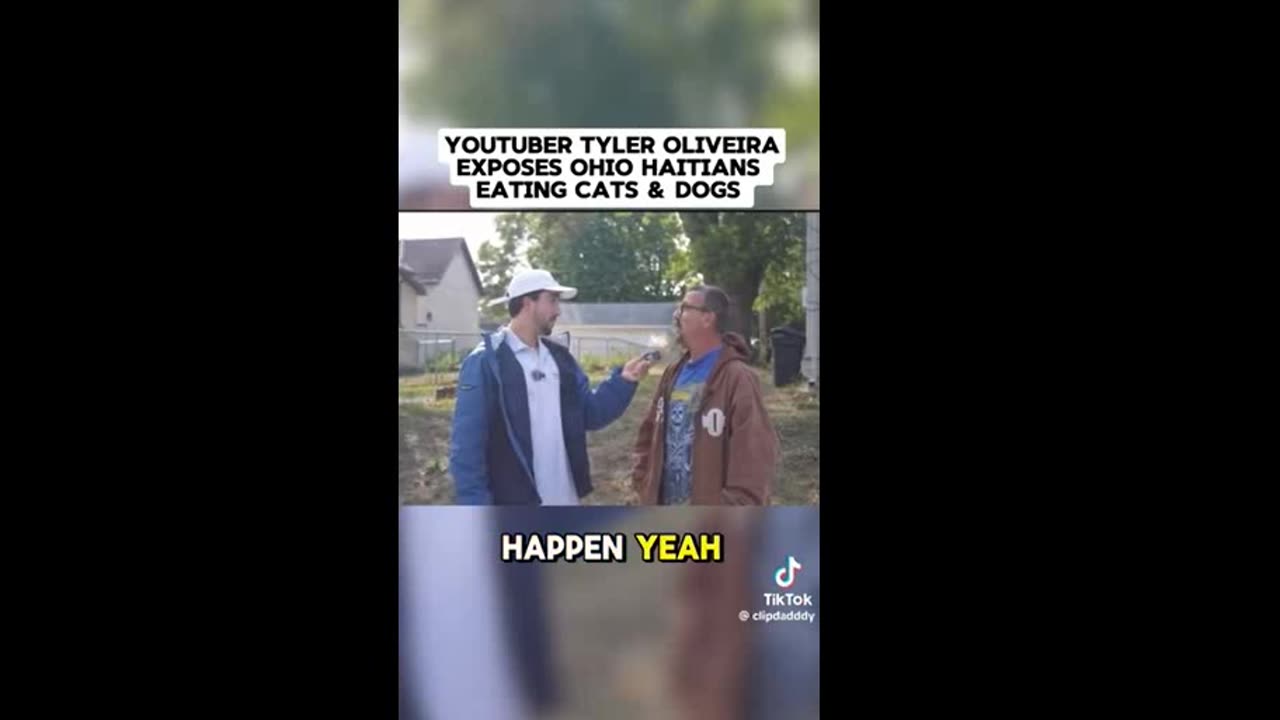 YouTuber Tyler Oliveira traveled to Springfield, Ohio to investigate the rumors of Haitians eating ducks, geese, and cats. Tyler, whose YouTube channel has 6.7 million subscribers spent time in Springfield speaking with locals about the Haitian community