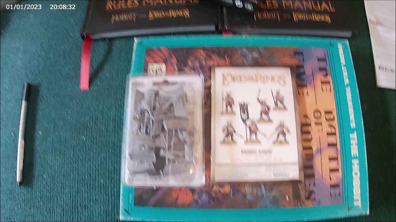 Lord of the Rings SBG Unboxing