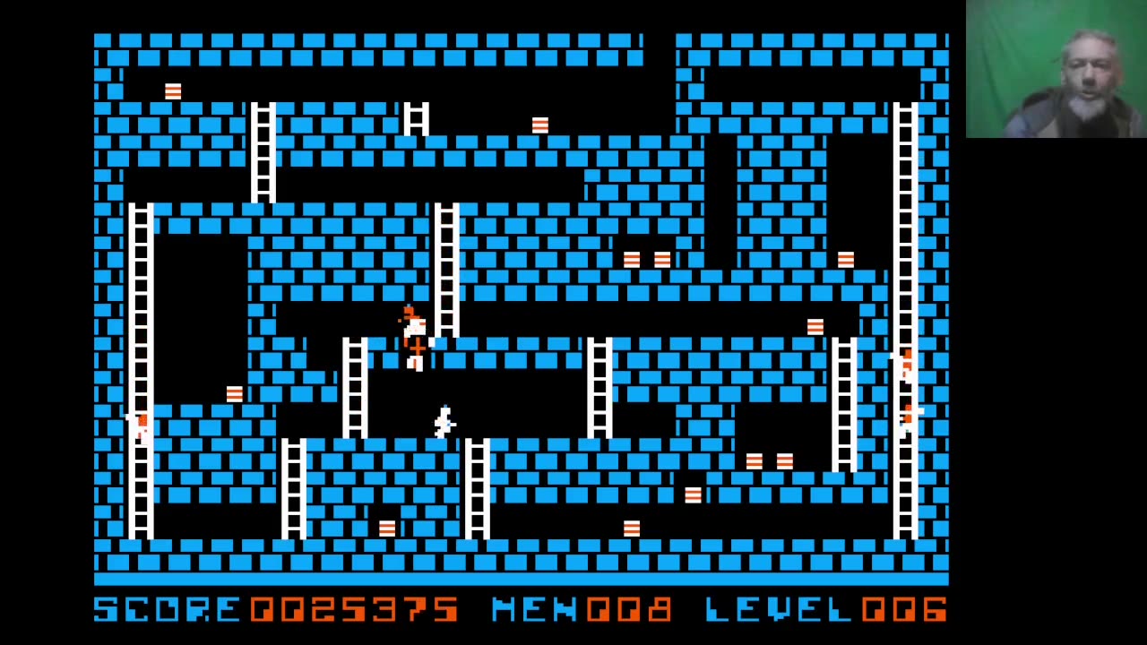 Apple II Lode Runner