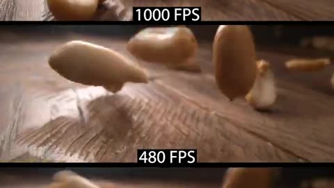 240fps vs 1000fps drop fps test #shorts