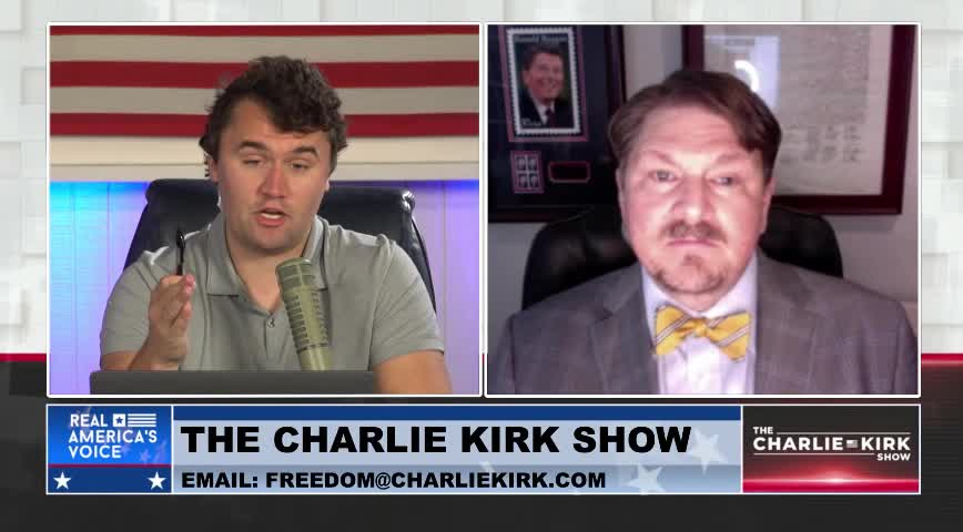 Chief Pollster for The Trafalgar Group joins Charlie Kirk to discuss polling for abortion. "There is a coalition of pro-life..."