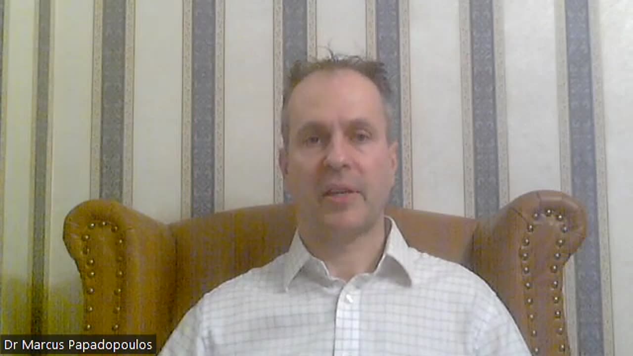 12/01/2024 Dr. Marcus on his predictions, past and present, concerning Ukraine