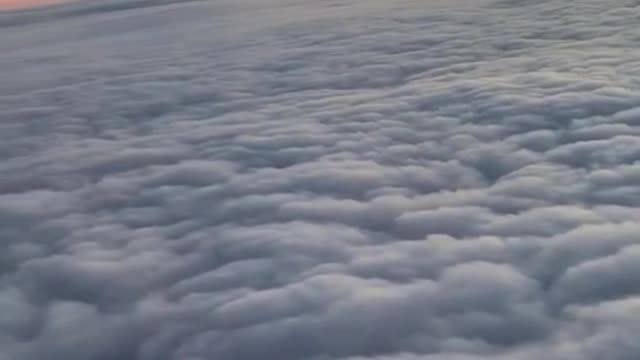 above the clouds