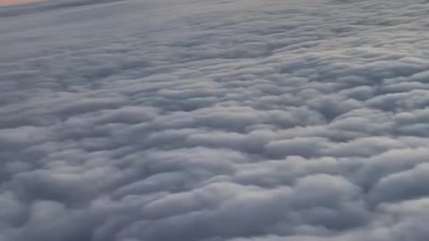 above the clouds