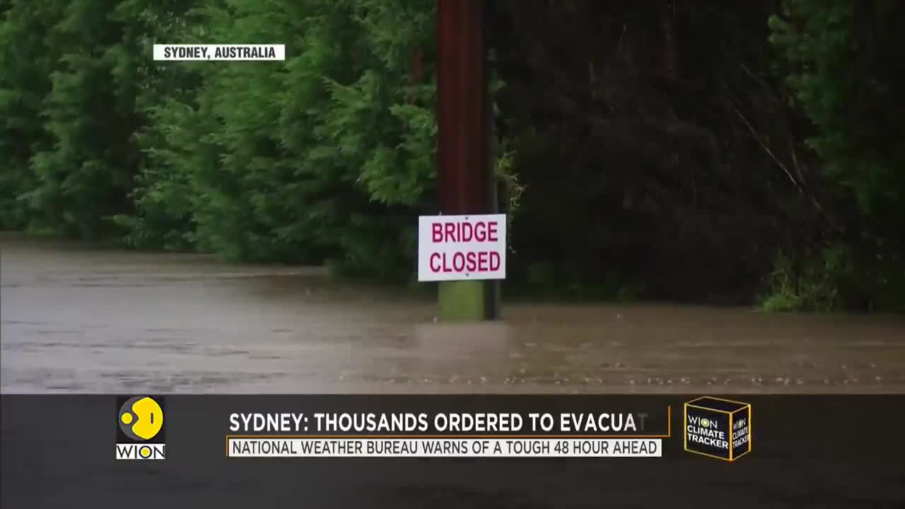 Severe Flood Warning for East Australia _ Floods trigger evacuation warning _ In