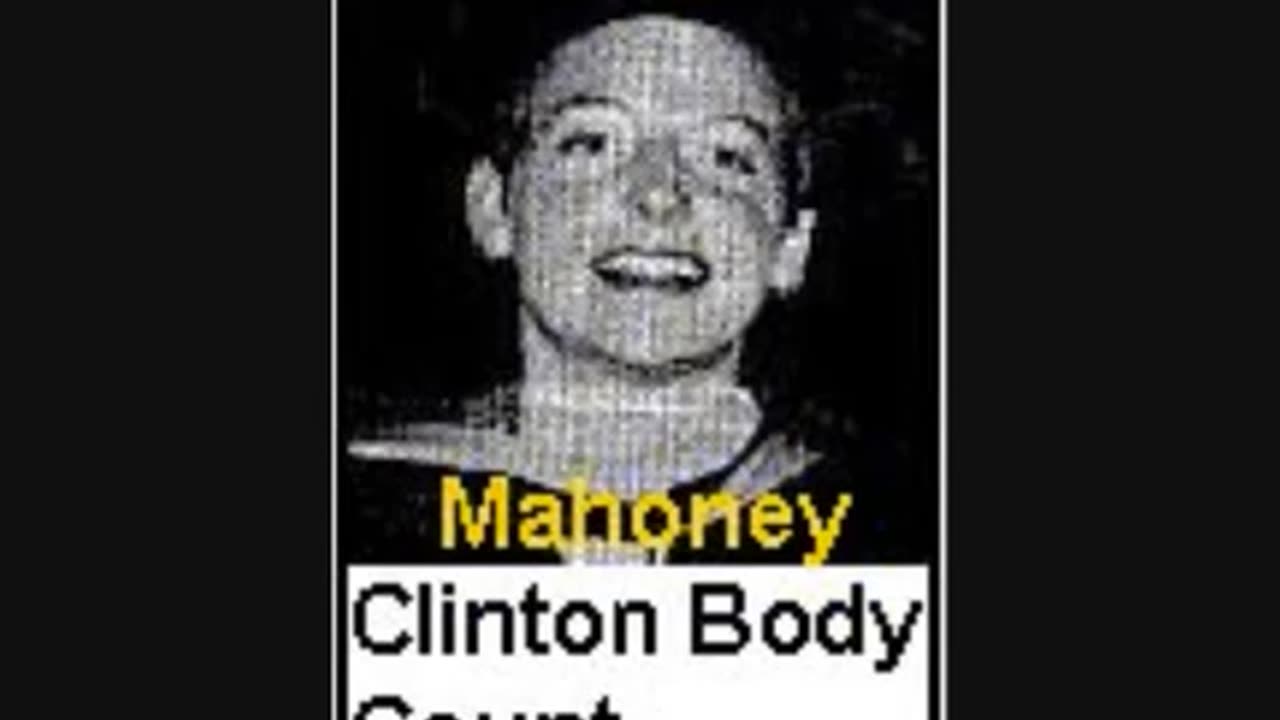 'The Clinton body Count with graphics! - The Steven D Kelley Show' - 2015