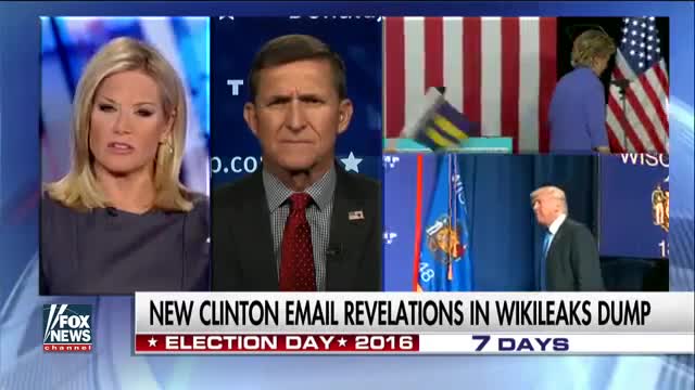 Flynn: "Clinton Should Step Down From The Race"