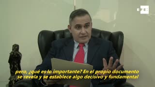 Acuerdo con CPI es una victoria institucional para Venezuela, según fiscal general (V)