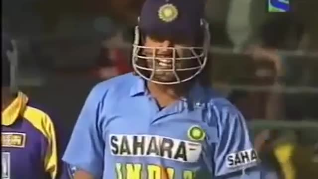 Dhoni 183 against Srilanka