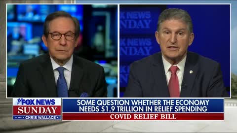 Sen. Manchin on national debt: Common sense is not real common in Washington