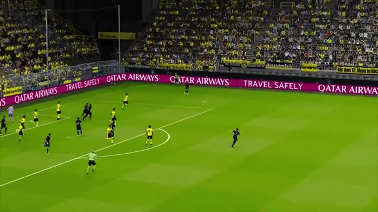 Karim Adeyemi Goal _ Borussia Dortmund vs PSG 1-1 Extended Highlights _ UEFA Champions League 2023