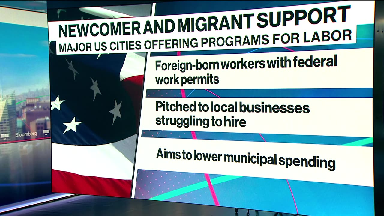 US Cities Are Seeking Migrants for Jobs