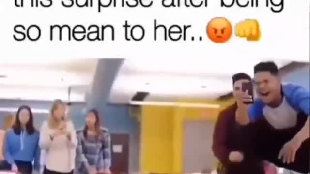 Just Don't Bully others..........😗😗😗