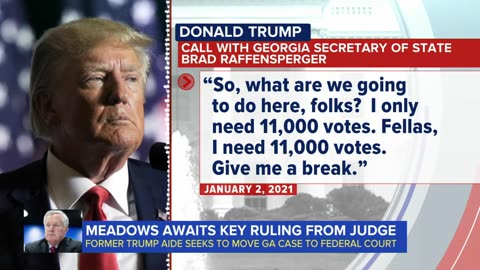Trump's former chief of staff seeks change of venue | WNN
