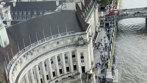 London eye view