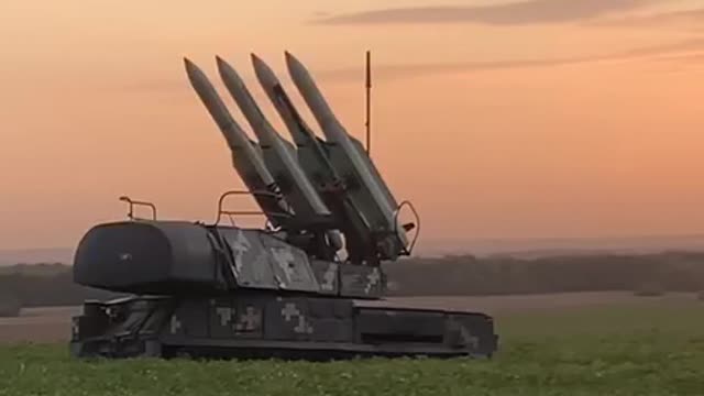 BUK M-1 air defense system of Ukraine