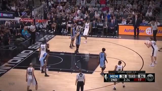 Kawhi Leonard ENDS Marc Gasol's Existence with NASTY One-Handed Dunk