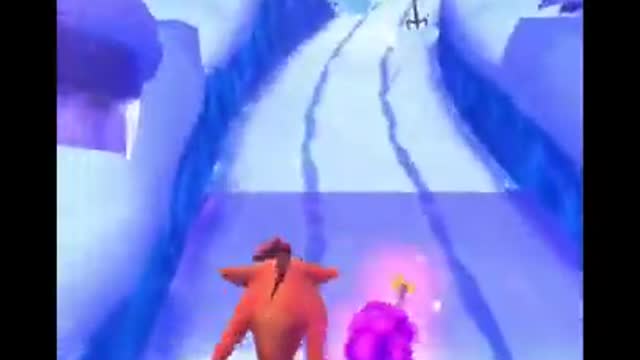 Frosty Tiny Tiger Boss Fight Gameplay - Crash Bandicoot: On The Run!