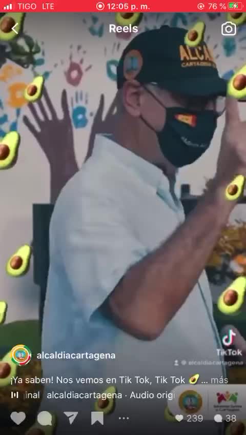 Alcalde anuncia su entrada a TikTok