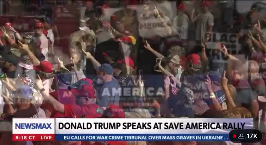 One of the final signals... 🇺🇸 GO GO GO