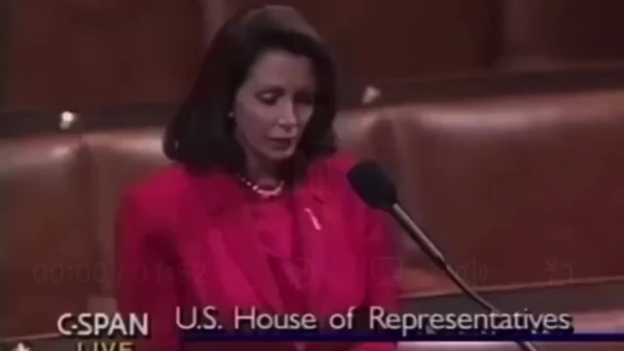 Pelosi 1992 Agenda21