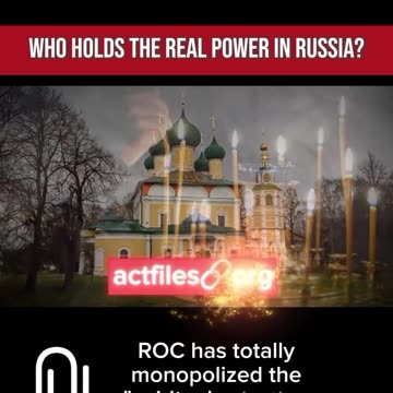 🚨Who holds the real power in Russia?