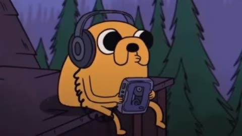 Jake Listening To Music To Relax At Night