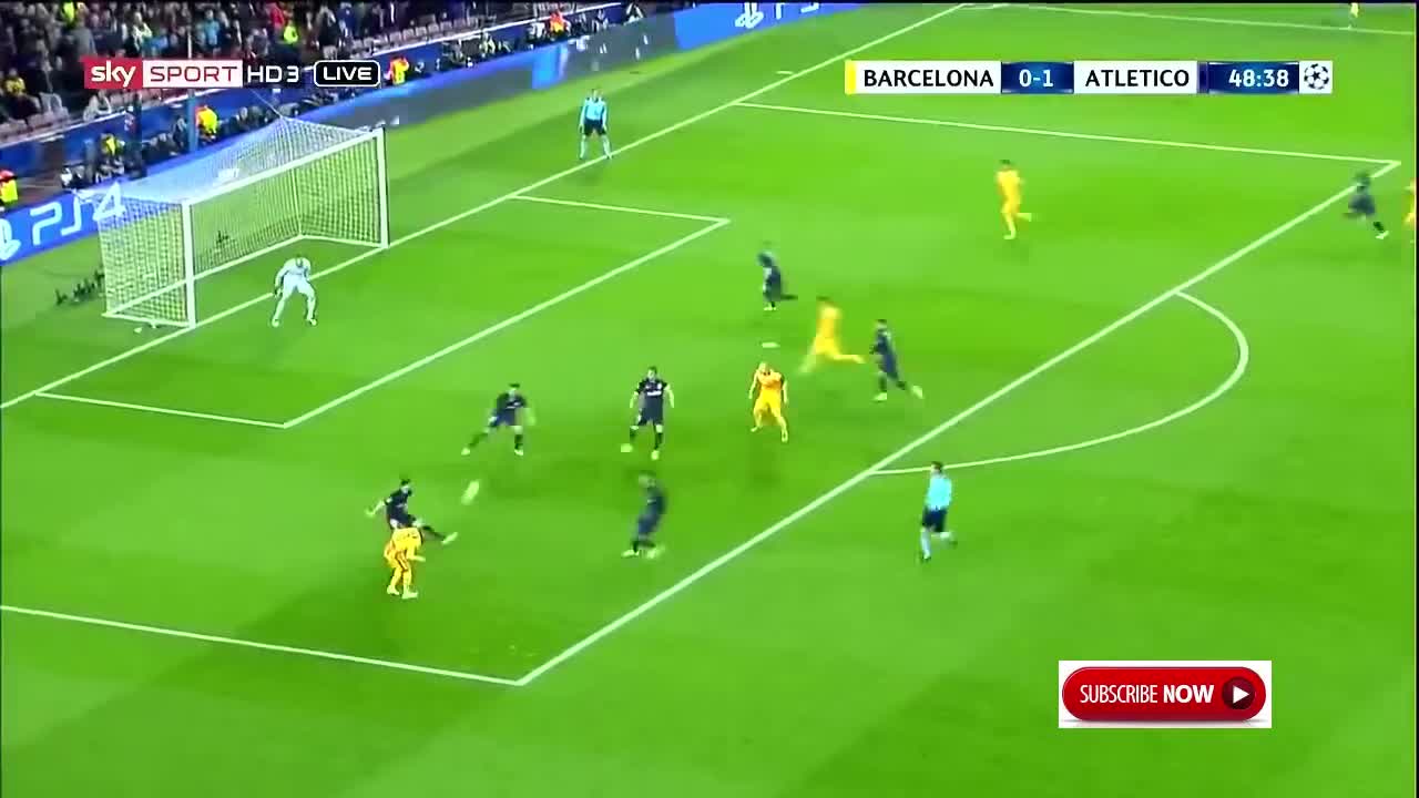 Lionel Messi all bicycle kicks