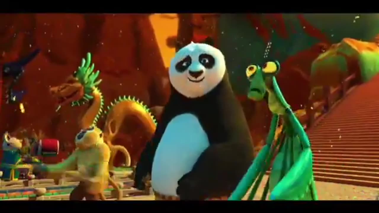 Kung Fu Panda 3 Ending