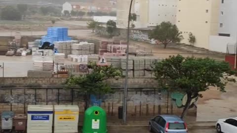 VERANO INVERNAL¡¡¡ Valencia frio y lluvias 1 julio el calentaMIENTO EXPUESTO