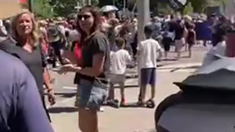 Perth Western Australia freedom to covid mandate rally