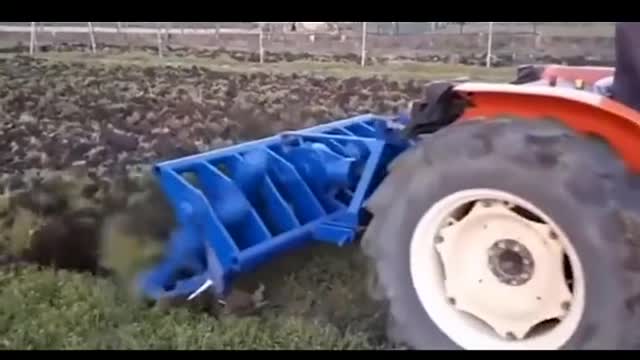 tractor + implement