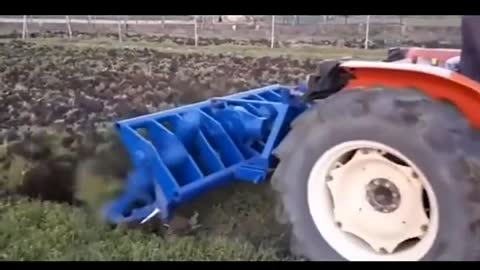 tractor + implement