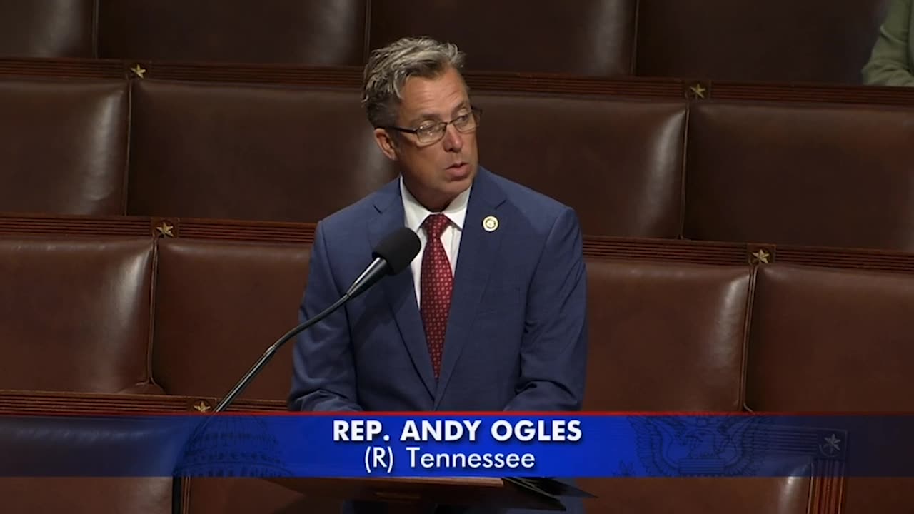 Rep. Ogles Passes Amendment Banning Military Mask Mandates