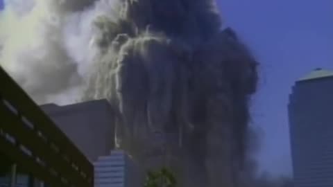 9_11 - Collapse of the North Tower